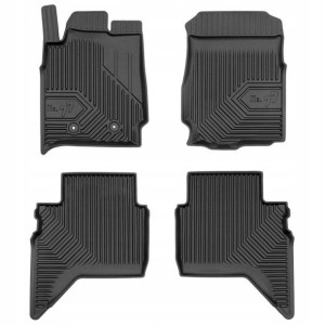Dywaniki Gumowe Ford Ranger 2012-2021 Korytka 77