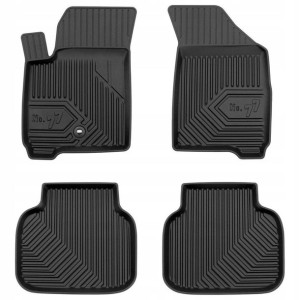 Dodge Journey 2008-2021 Dywaniki Gumowe Korytka 77