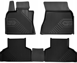 Dywaniki Gumowe Bmw X6 E71 2007-2014 Korytka 77