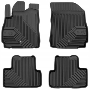 Dywaniki Gumowe Chevrolet Orlando 2010- Korytka 77