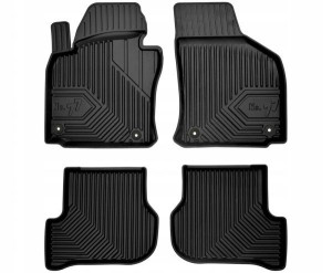 Vw Jetta 5 V 2005-2010 Dywaniki Gumowe Korytka 77