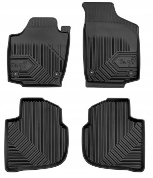 Skoda Rapid Od 2012- Dywaniki Gumowe Korytka 77