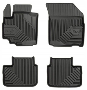 Dywaniki Gumowe Fiat Sedici 2006-2013 Korytka 77