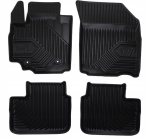 Dywaniki Gumowe Suzuki Swift 4 2004-10 Korytka 77