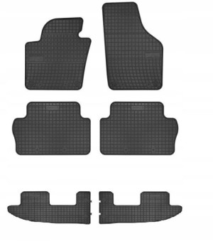 DYWANIKI GUMOWE SEAT Alhambra II 7 os. od 2010