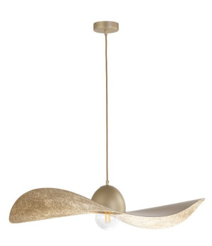 Sigma Lampa Wisząca Lighting Kapello L Fi76 Złoty 32341