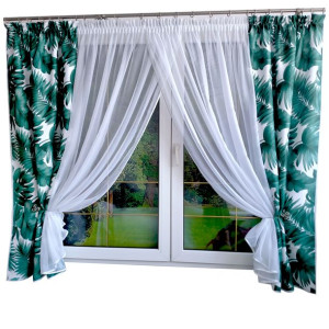 Firana magnesy 400 x 160
