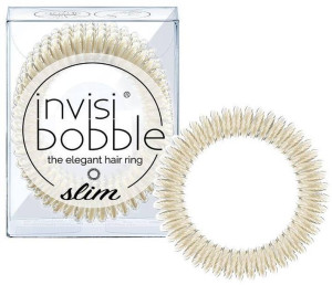 Invisibobble Slim Stay Gold 3 sztuki
