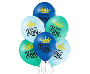 Balony Lateksowe Little King 6 Szt Mix