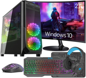 Komputer Pc Bpv2 2600/550/p16/s512/11471 Windows 10 Pro Pl