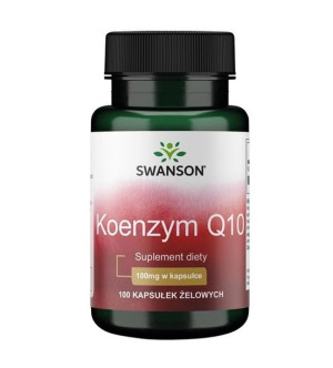 CoQ10 100 mg (100 kaps.)