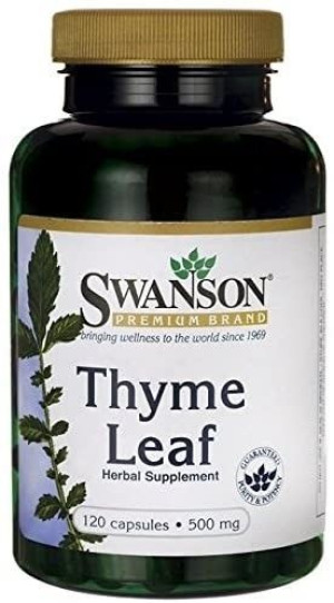 Thyme Leaf (120 kaps.)