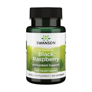 Full Spectrum Black Raspberry 425 mg (60 kaps.)