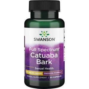 Full Spectrum Catuaba Bark 465 mg (60 kaps.)