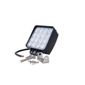 Lampa Halogen Roboczy 16 Led Szperacz 48w 12/24v