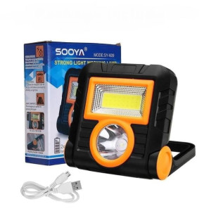 Latarka Halogen Roboczy Sooya Sy-609 Usb