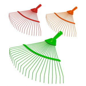 Grabie Do Liści Trawy Ogrodowe Metalowe 43cm
