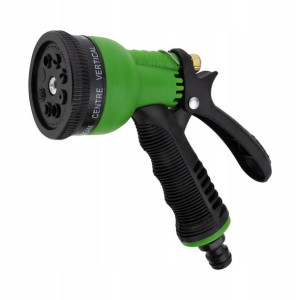 Pistolet ogrodowy do węża 8 funkcji