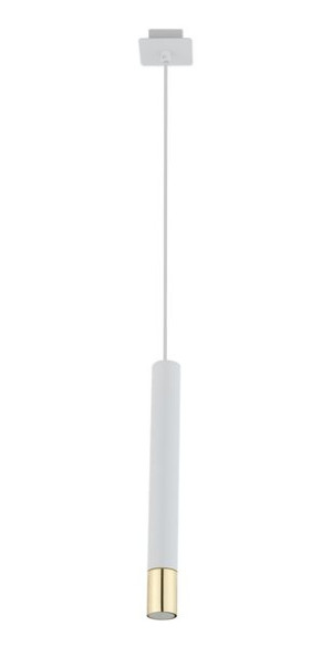 Sigma Lampa Wisząca Sopel Grand Biały Złoty 33386