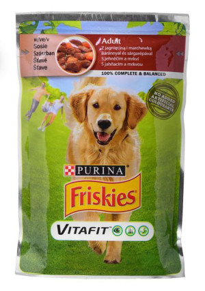 FRISKIES ADULT Jagnięcina mar 100g