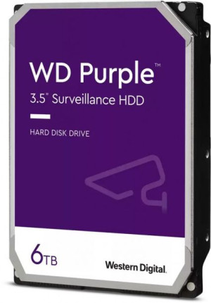 Dysk twardy HDD NAS monitoring WD Purple 6TB 3,5''