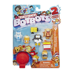 Figurki Transformers BOTBOTS 8-Pak Jock Squad