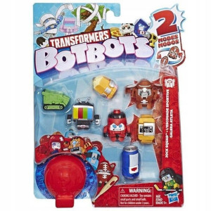 Figurki Transformers BOTBOTS 8-Pak Jock Squad