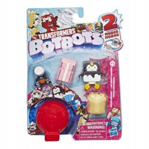 Figurki Hasbro Transformers BotBots 5 sztuk