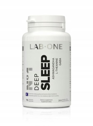 Lab One DEEP SLEEP 75 kapsułek