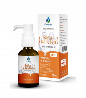 Avitale BETA KAROTEN Krople 30ml