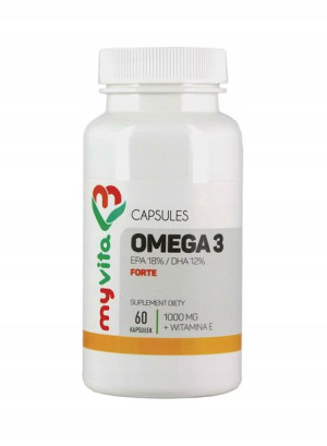 MyVita OMEGA 3 FORTE 60 kapsułek