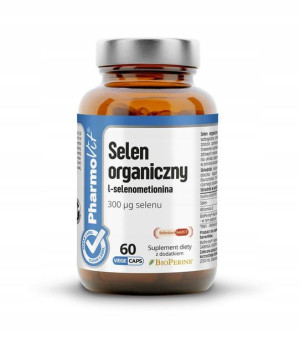 Pharmovit SELEN Organiczny Selenometionina 300 mcg