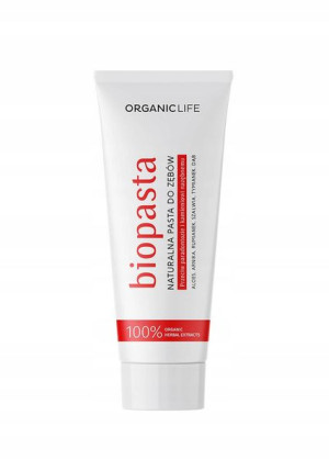Organic Life Biopasta do Zębów 75g