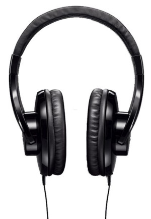 Shure Srh 240 A-bk-efs Słuchawki Studyjne