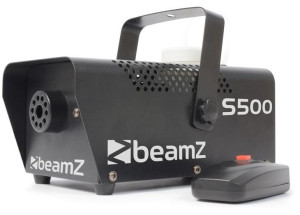Beamz S500 Metalowa Wytwornica Dymu 500w Z Płynem 160.436