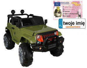 Jeep J19 4x4 Na Akumulator Auto Mp3 Grafiti Bujak