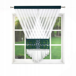 Firana Panel Amora 120x150 CYRKONIE Ażur