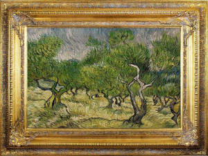 Obraz olejny ręcznie malowany 90x120 cm Krajobraz