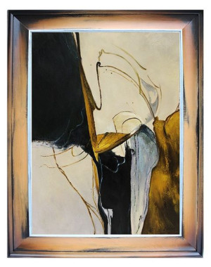 Obraz olejny ręcznie malowany 75x105 cm Abstrakcja