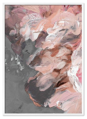 Obraz olejny ręcznie malowany 53x73cm Abstrakcja