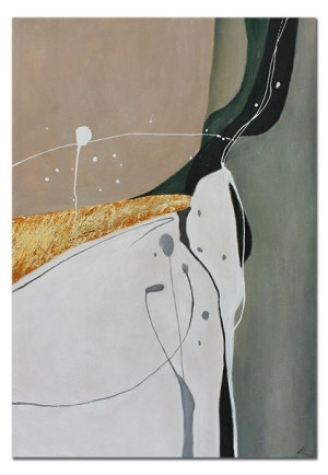Obraz olejny ręcznie malowany 60x90cm Abstrakcja