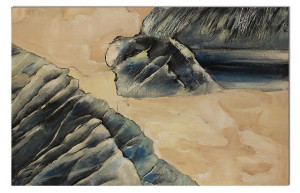 Obraz olejny ręcznie malowany 50x70cm Abstrakcja