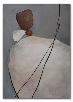 Obraz olejny ręcznie malowany 50x70cm Abstrakcja