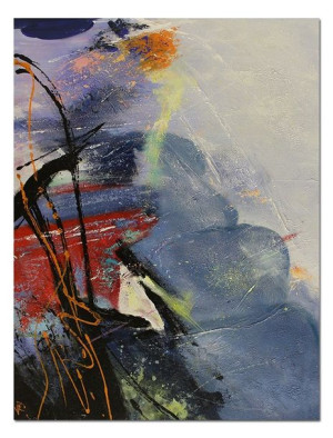 Obraz olejny ręcznie malowany 50x70cm Abstrakcja
