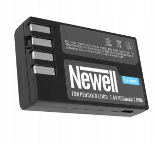 Akumulator Newell Pentax D-li 109