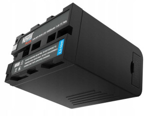 Akumulator Newell Sony Np-f970 Plus Usb-c Lcd