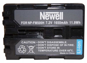 Akumulator Newell Sony Np-fm500h