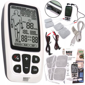 Elektrostymulator Mięśni Nerwów Ems 60 Programów