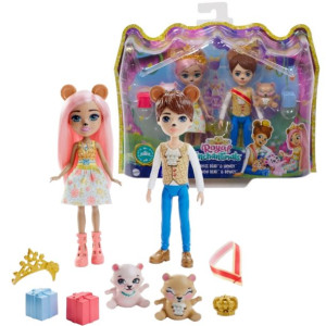 Enchantimals Lalki Królewskie BRAYLEE&BANNON
