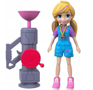 Polly Pocket Laleczka lalka Polly wyrzutnia